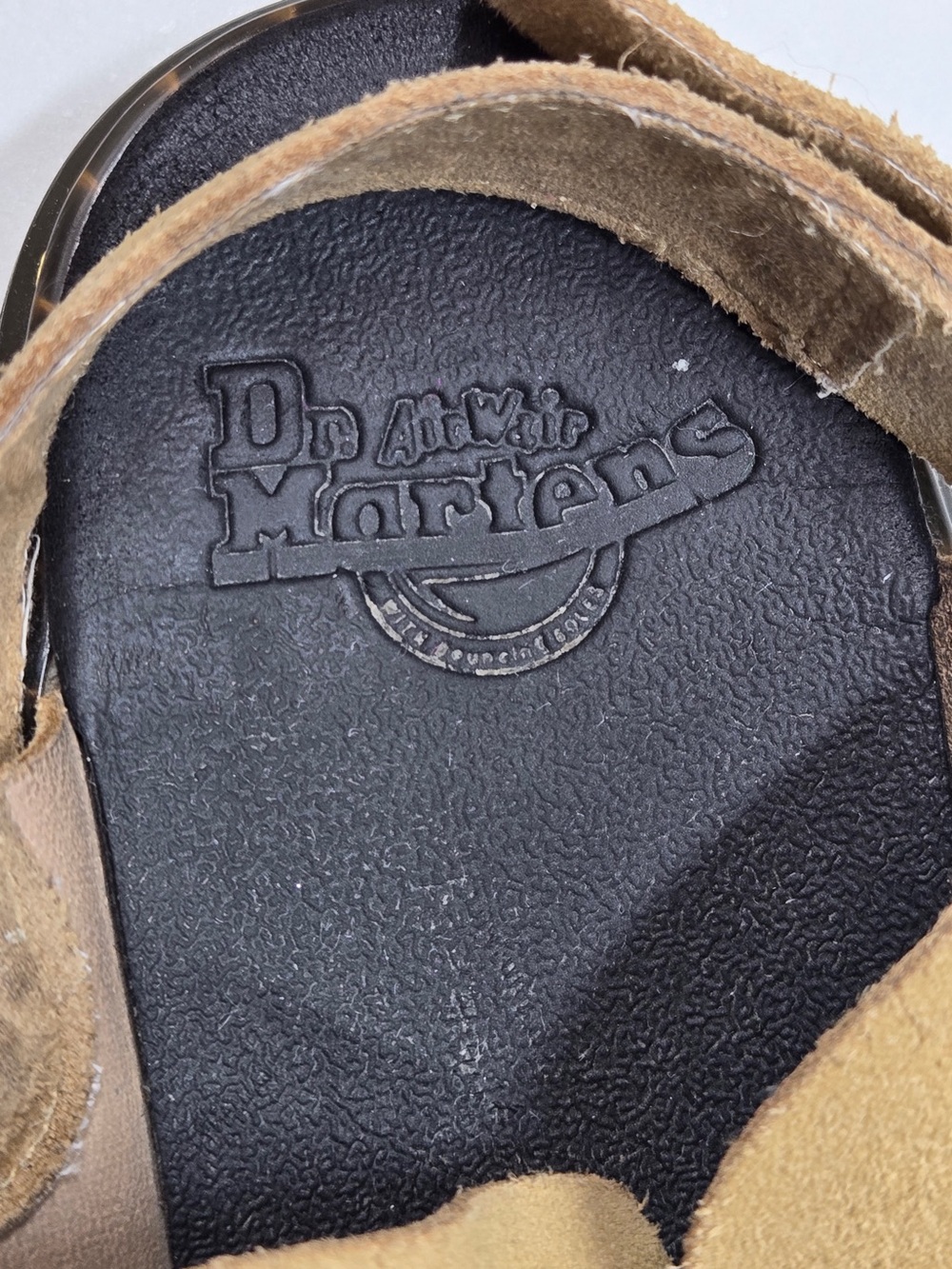 DR. MARTEN’S Carlson Slingback Mule Savannah Tan Me’s 7/Women’s 8 8646 - Picture 10 of 15